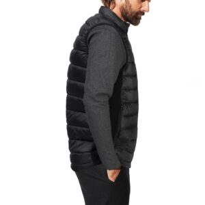 Loowoko Heated Vest for Men with Battery Pack Included, Rechargeable Heated Jacket Coat Electric Heating Vests for Winter