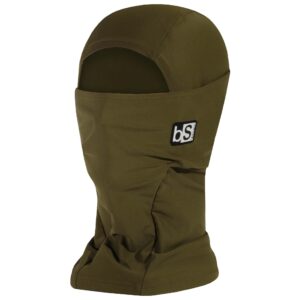 BLACKSTRAP Hood Balaclava Face Mask, Dual Layer Cold Weather Headwear for Men and Women (Drab)