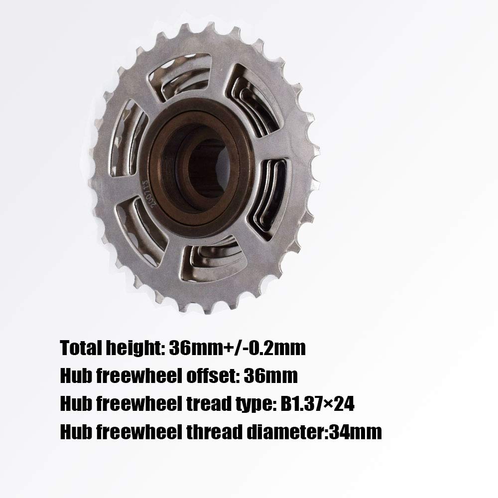 7 Speed Freewheel 14-28 Sprocket Ebike