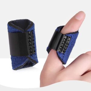 MILISTEN 2pcs Strap Splint Splint Protector stabilizer Glove Pinky Splint Brace Thumb Splint Brace Splint Sleeve Braces Support Frame Adjustable