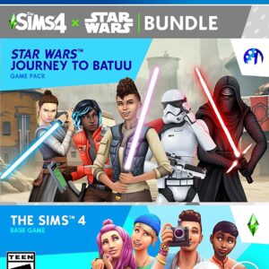 The Sims 4 Plus Star Wars Journey to Batuu Bundle - PlayStation 4