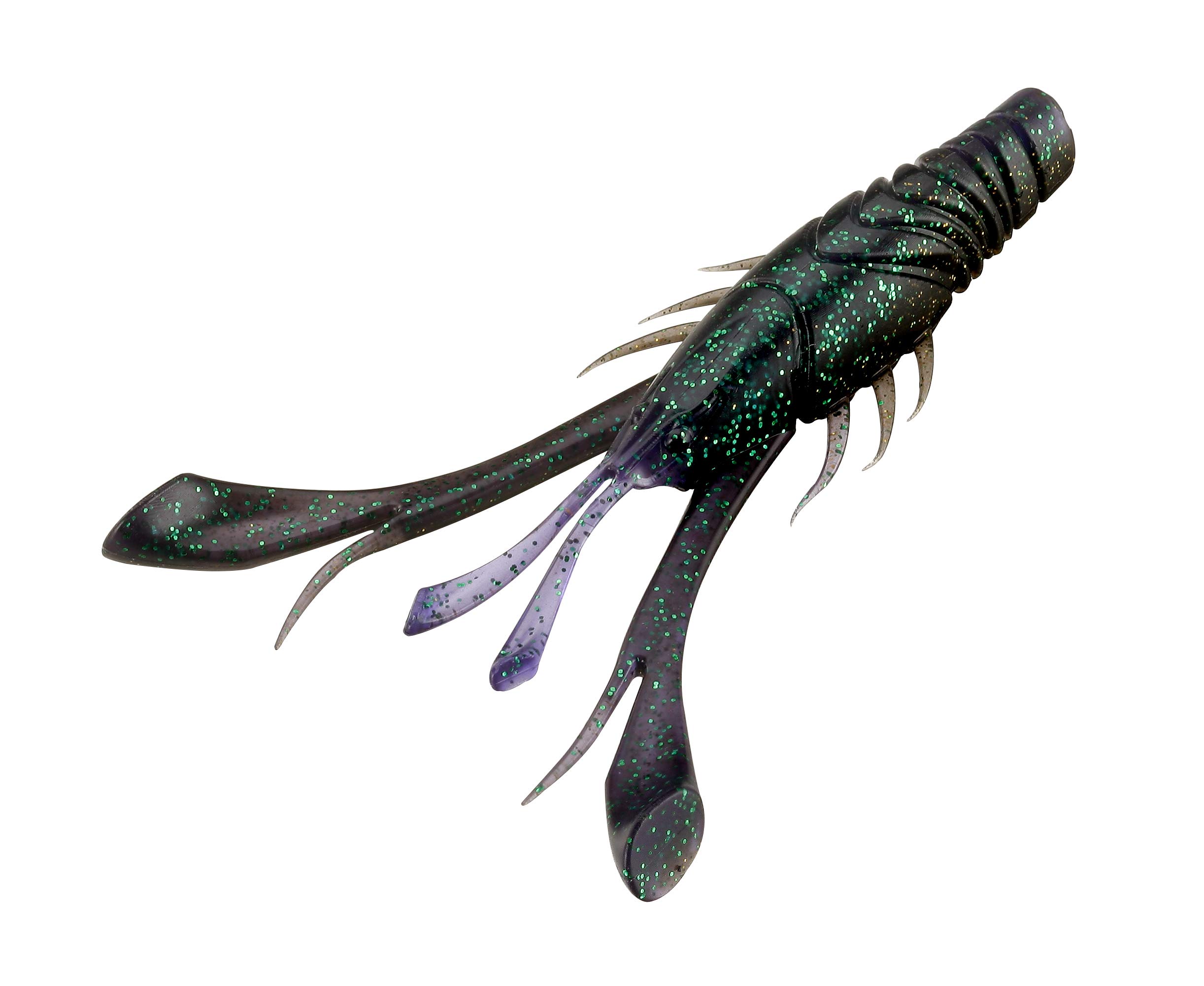 13 FISHING - Wobble Craw - Creature Bait - 4.25" - 2/7oz - Mardi Craw - 5 Baits Per Pack - RE-WC4.25-22