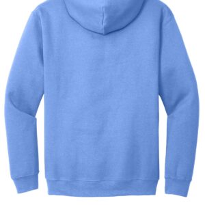 Gildan Men's Heavy Blend Fleece Hooded Sweatshirt G18500 (XX-Large, Carolina Blue)