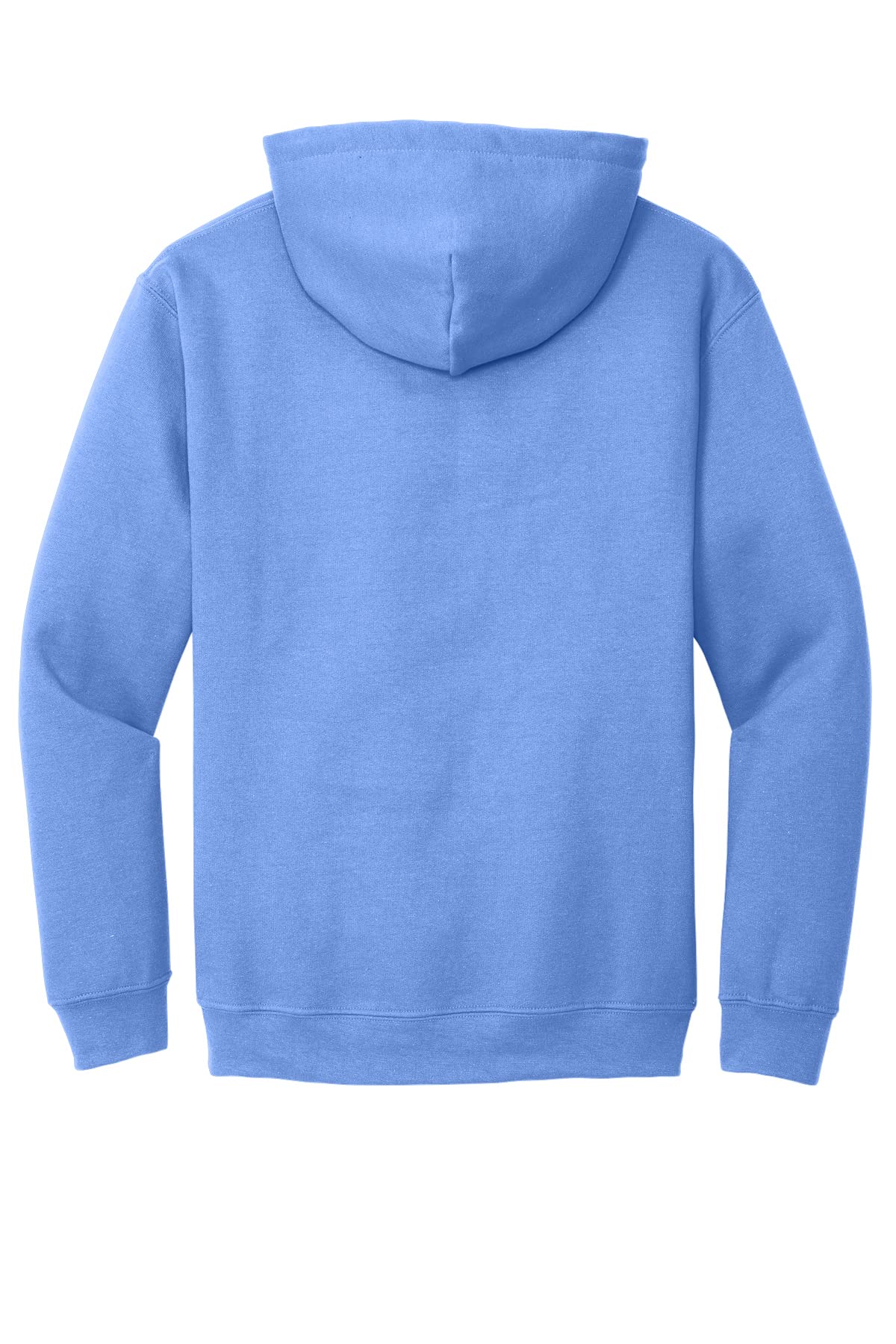 Gildan Men's Heavy Blend Fleece Hooded Sweatshirt G18500 (XX-Large, Carolina Blue)