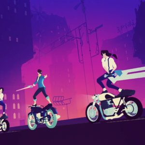 Sayonara Wild Hearts - Nintendo Switch