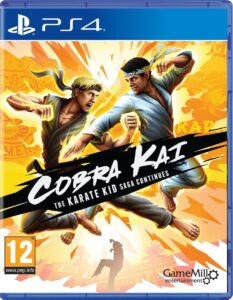 cobra kai: the karate saga continues (ps4)