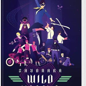 Sayonara Wild Hearts - Nintendo Switch