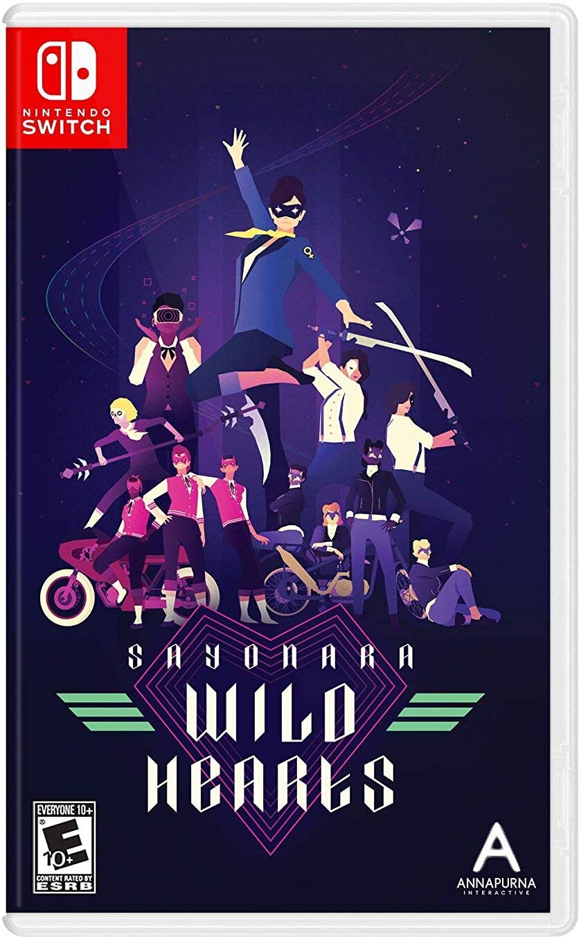 Sayonara Wild Hearts - Nintendo Switch