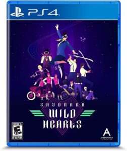 sayonara wild hearts - playstation 4