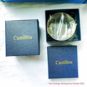 Castillna Stainless Steel Extra Extra Large (XXL) Plus Size Bangle Bracelets Set for Women, Set of 7 Pieces, 9.6 Inches