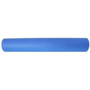 Sol Living High-Density Foam Roller - for Muscular Relaxation, Workouts & Physical Therapy - Stretch, Massage and Relieve Tension in Muscles - Firm & Durable - Blue, 36" x 6"