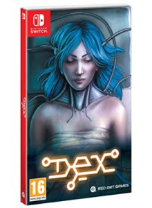 dex red art games physical edition - nintendo switch (non-us version)