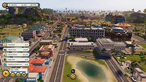 Tropico 6 - Nintendo Switch