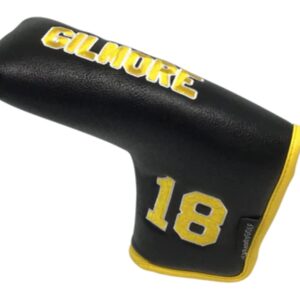 ReadyGOLF Gilmore #18 Jersey Embroidered Putter Cover - Blade