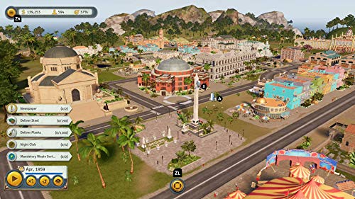 Tropico 6 - Nintendo Switch