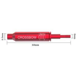 Crossbow Laser boresighter Red Laser Bore Sight w/ 6 Batteries (Crossbow)