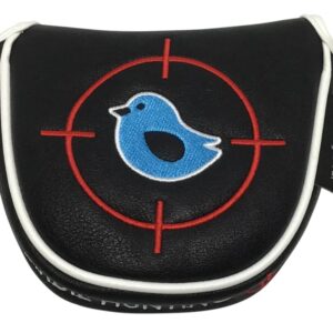 ReadyGOLF Birdie Hunting Embroidered Putter Cover Mallet (Crosshairs)