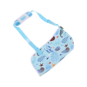 Children's Forearm Sling Lifting Straps Belt for Shoulder Immobilizer Kids Arm Sling for Elbow Injury Fixation Sling Breathable Boy Wrist Rest Medical Filter Cloth