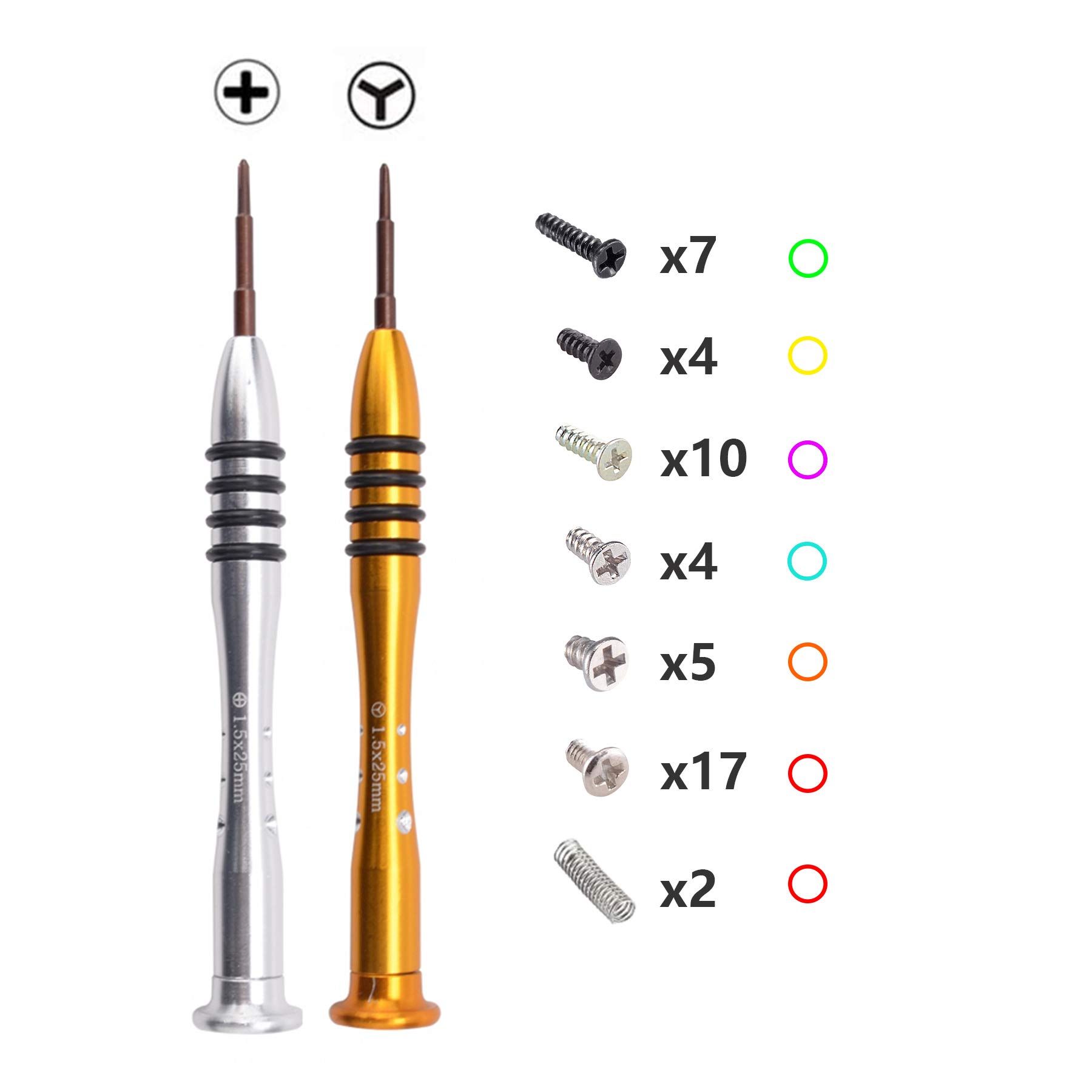 eXtremeRate Black Replacement ABXY Home Capture Plus Minus Keys Dpad L R ZL ZR Trigger for Nintendo Switch Lite, Full Set Buttons Repair Kits with Tools for Nintendo Switch Lite