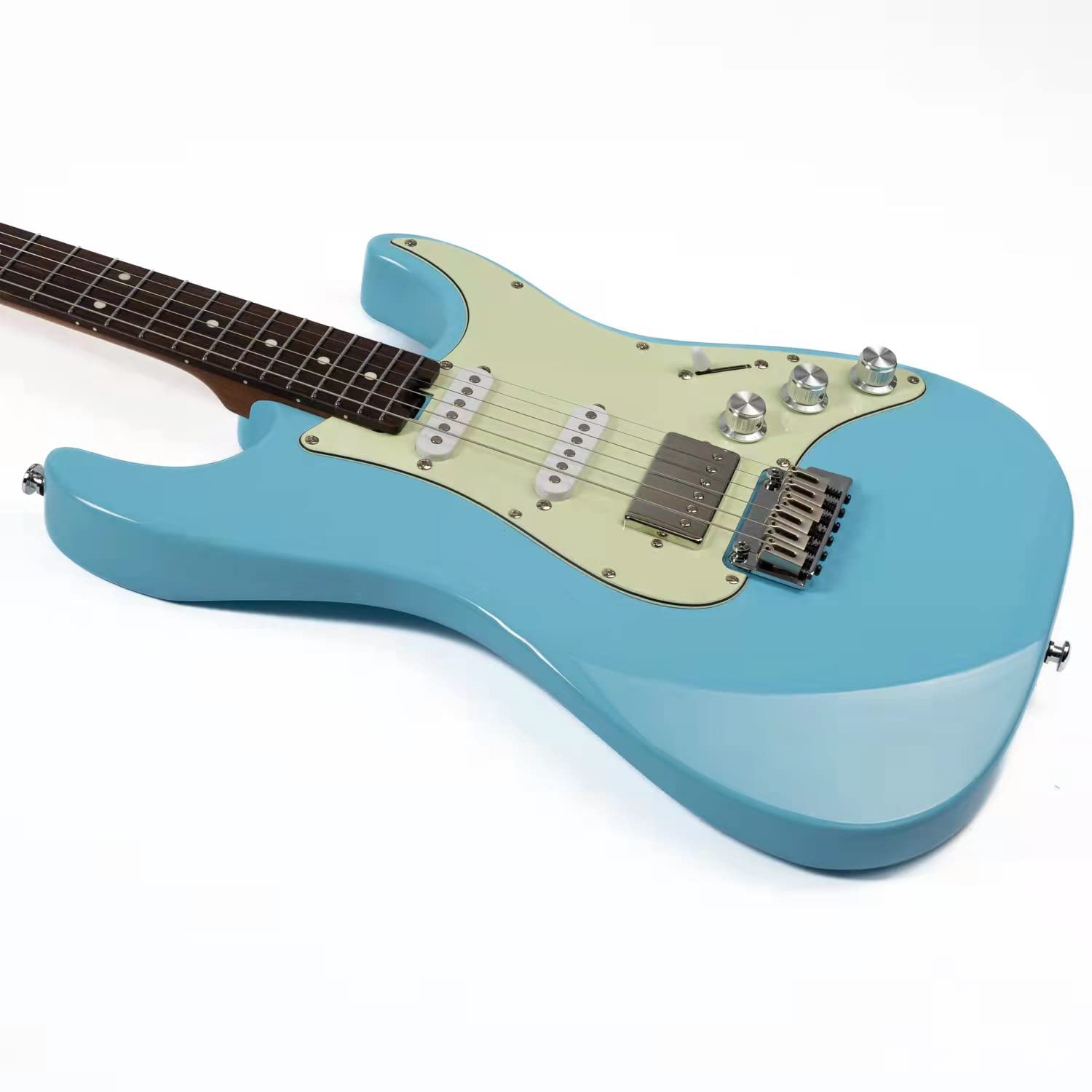 EART CP.1 Electric Guitar 6-String Solid-Body 22 Frets,Single, Single and Double Pickups, Music Style Switching, Clear Tone, Meeting Various Needs