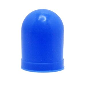 Dark Blue Bulb Covers Caps Boots 5-Pack 10mm T3.25, G3.25, fits 193, 194, 44