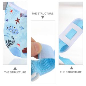 Children's Forearm Sling Lifting Straps Belt for Shoulder Immobilizer Kids Arm Sling for Elbow Injury Fixation Sling Breathable Boy Wrist Rest Medical Filter Cloth