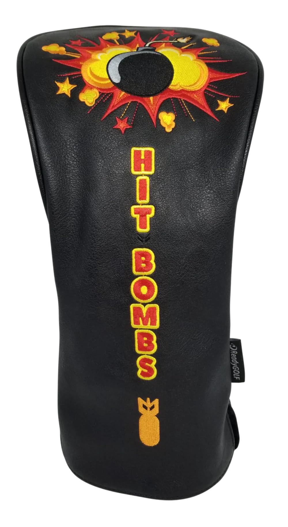 ReadyGOLF Hit Bombs Embroidered Driver Headcover