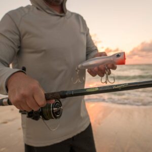 St. Croix Rods Triumph Surf Spinning Rod, 9'0" (TSF90M4), Sea Smoke