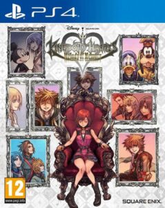 kingdom hearts: melody of memory (ps4)