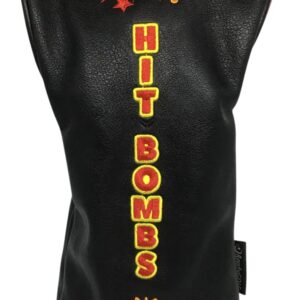 ReadyGOLF Hit Bombs Embroidered Driver Headcover