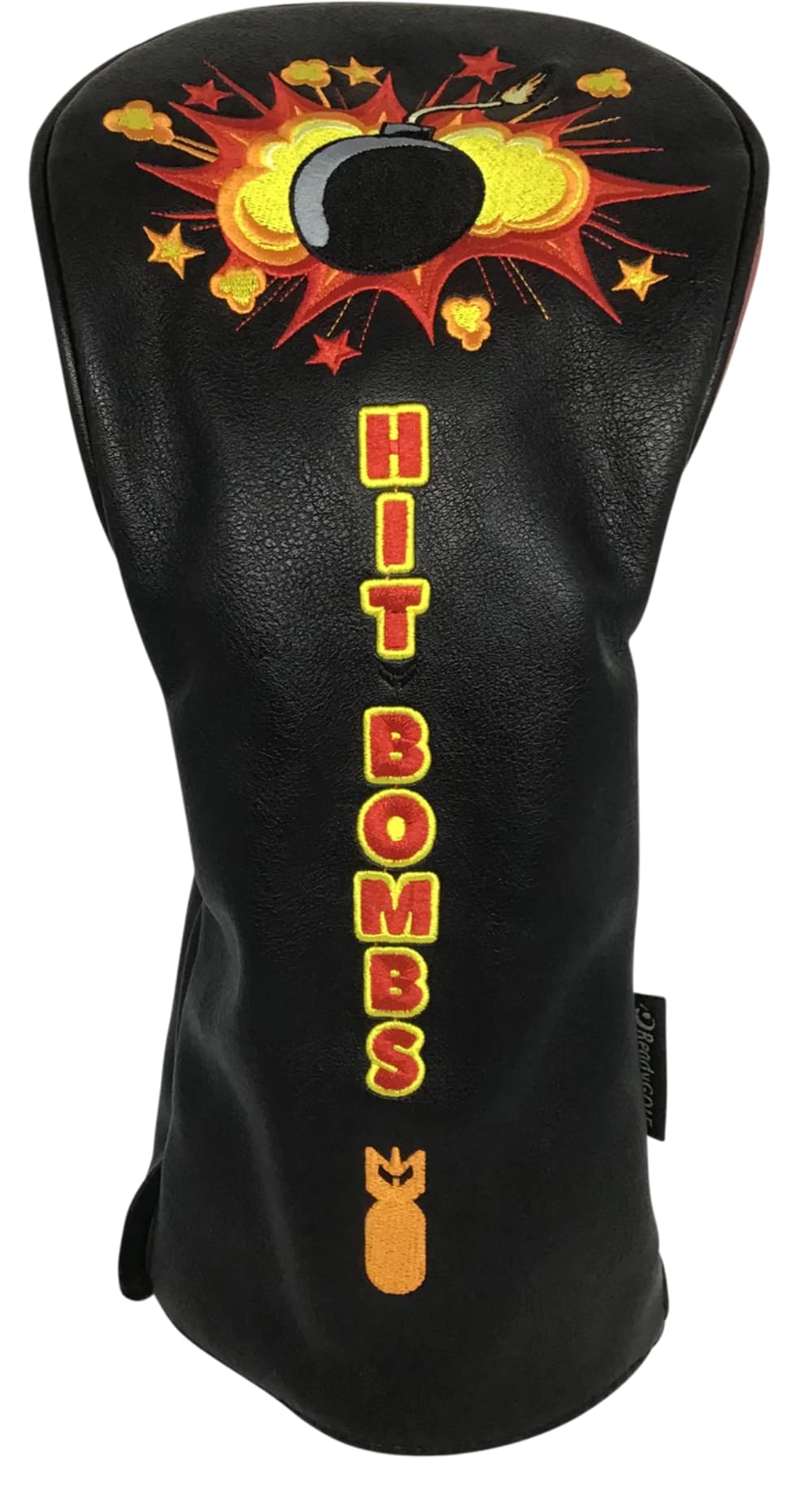 ReadyGOLF Hit Bombs Embroidered Driver Headcover