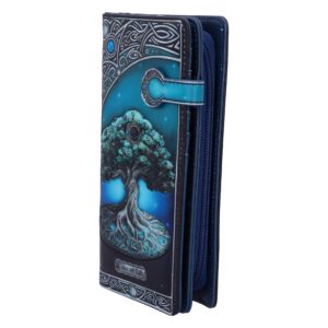 Nemesis Now Embossed Purse, Gothic Wallet, 18.5cm - Tree of Life