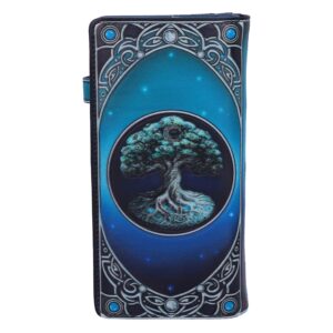 Nemesis Now Embossed Purse, Gothic Wallet, 18.5cm - Tree of Life