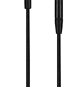 EPOS Gaming GSA 506, Console Replacement Cable (1.5 m) Long, Work with GSP 500, 600, Game One, Game Zero,All H-Series, Black, One-Size