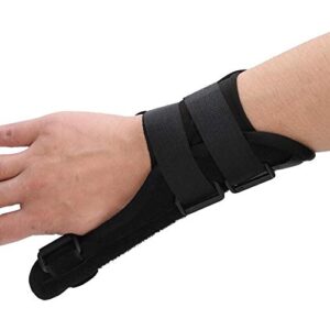 Sonew Thumb Stabilizer, Thumb & Wrist Stabilizer Splint for Thumb Finger Pain Relief, Arthritis, Tendonitis and Sprained, Right Hand(M)