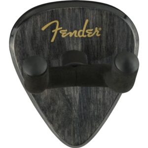 fender 351 guitar wall hanger, black