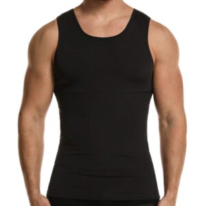 gsks mens body shaper compression tank top slimming shapewear abdomen undershirt