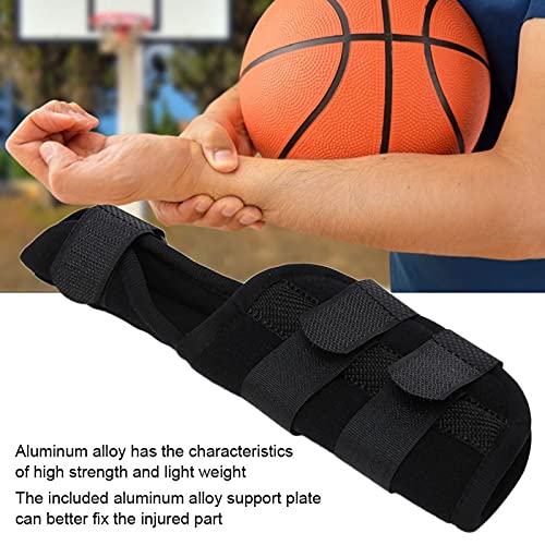 Sonew Thumb Stabilizer, Thumb & Wrist Stabilizer Splint for Thumb Finger Pain Relief, Arthritis, Tendonitis and Sprained, Right Hand(M)