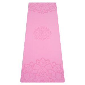 The Flow Mat PURE (Mandala Rose)