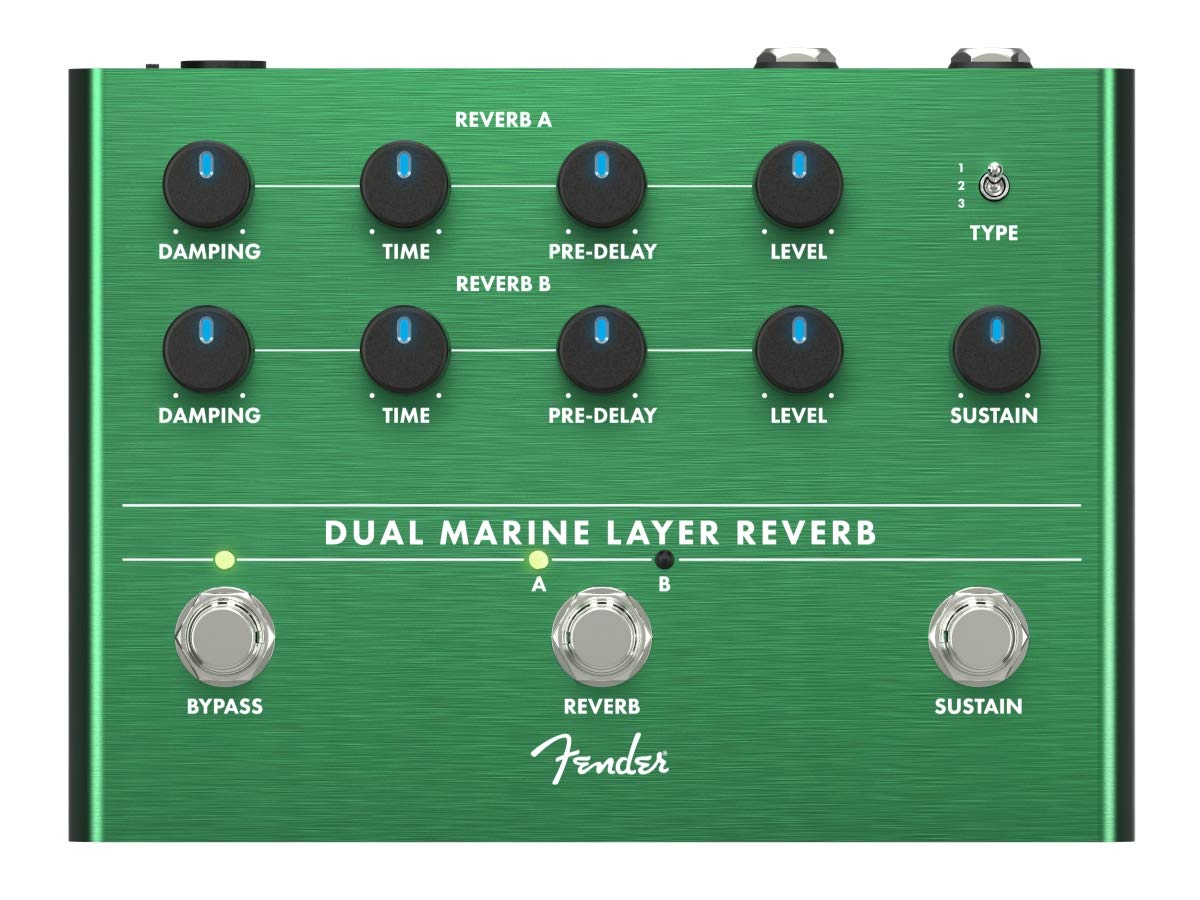 Fender Dual Marine Layer Reverb Pedal