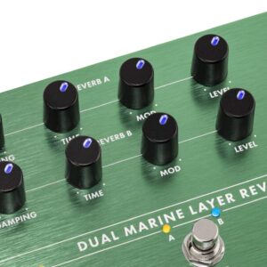 Fender Dual Marine Layer Reverb Pedal