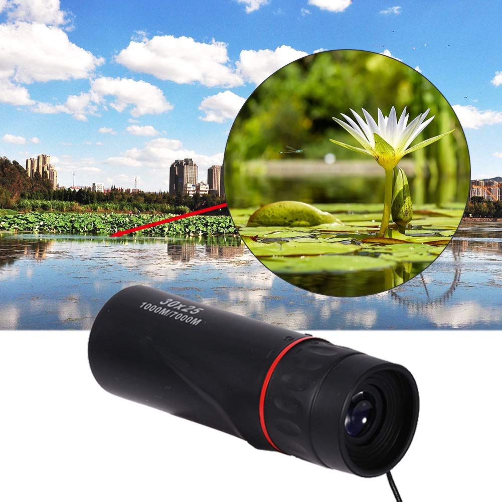 Jimdary Small Telescope Spotting Scope Optical monocular, monocular Telescope, Night Vision Telescope, for Concerts of Sporting Events