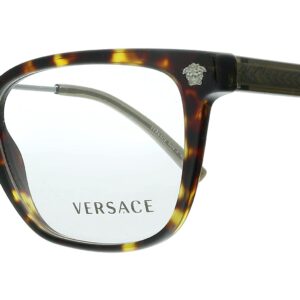 Versace VE3290 Men's Eyeglasses Havana 54