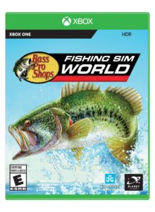 bass pro shops fishing sim world