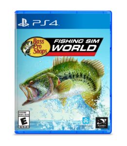 bass pro shops fishing sim world