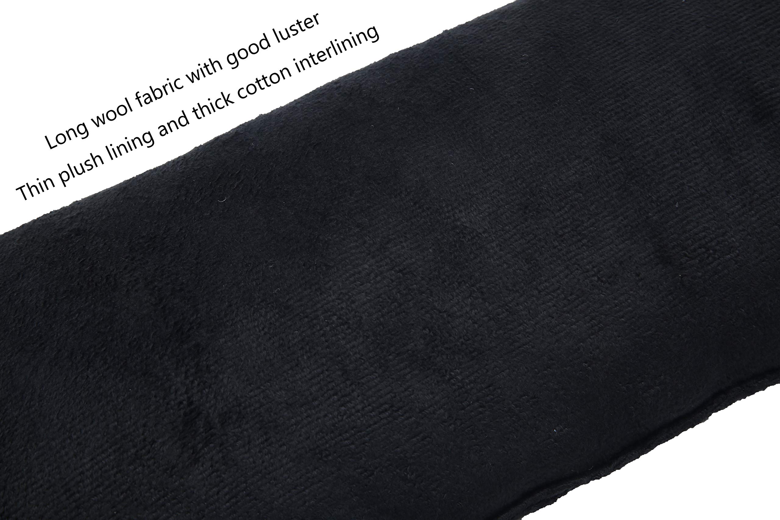 La Carrie Faux Fur Hand Muffs Women Winter Warmer Fuzzy Pouch Furry Plush Muffler Wedding Girl Kids Elegant Luxury Chic(Racoon)