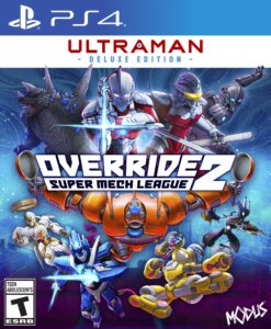 override 2: ultraman deluxe edition (ps4) - playstation 4