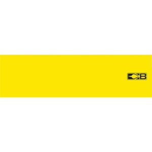 bohning 7" solid arrow wraps, small, neon yellow