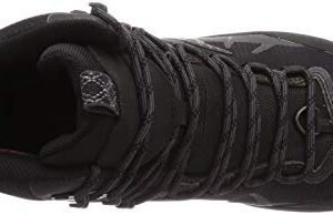 KEEN New Men's Revel IV EXP Polar Mid Hiking Boot Black/Magnet 11.5