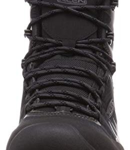 KEEN New Men's Revel IV EXP Polar Mid Hiking Boot Black/Magnet 11.5